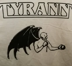 Tradera TYRANN Djävulens Musik t shirt CENTURY,ENFORCER,CC COMPANY,HEAVY METAL PASSION| Merchandise