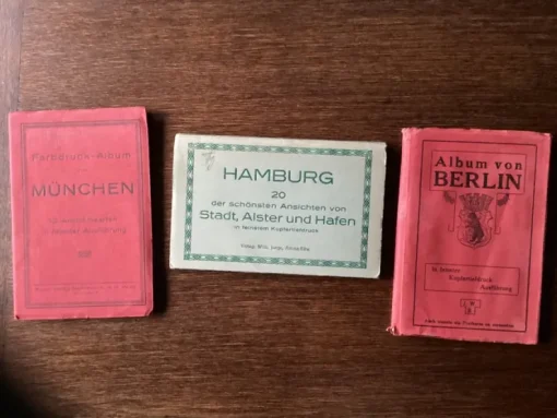Tradera TYSKLAND BERLIN HAMBURG MÜNCHEN GAMLA VYKORT| Verden Undtagen De Nordiske Lande