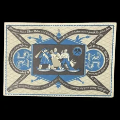 Tradera Tyskland Notgeld Dortmund 25 MK 1922| Sedler