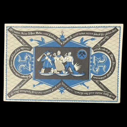 Tradera Tyskland Notgeld Dortmund 25 MK 1922| Sedler