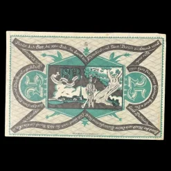 Tradera Tyskland Notgeld Dortmund 25 MK 1922| Sedler