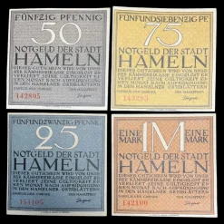 Tradera Tyskland Notgeld Hameln 1921| Sedler