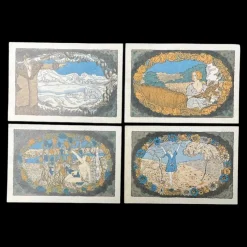 Tradera Tyskland Notgeld Stammbach 1921| Sedler