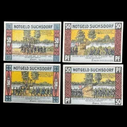Tradera Tyskland Notgeld Suchsdorf 1921| Sedler