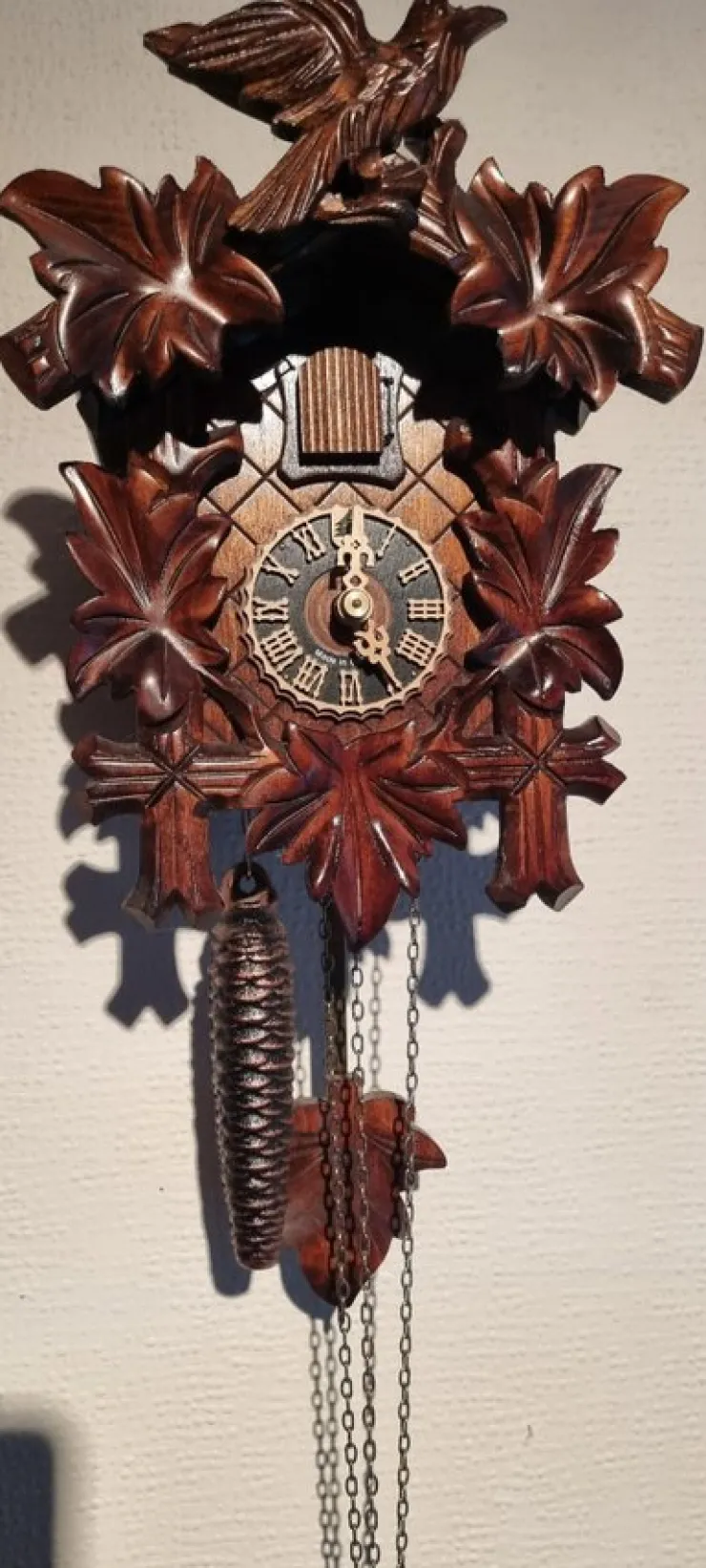 Tradera Tyskt gökur Hönes original> Ure Til Hjemmet