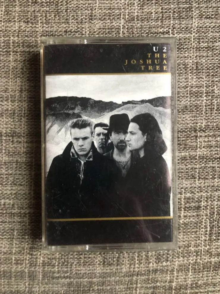 Tradera U2 - The Joshua Tree, Cassette| Kassettebånd