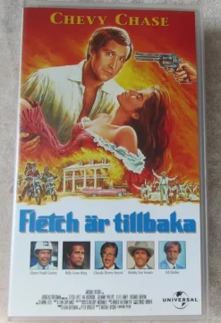 Tradera U1352 Fletch är tillbaka| Vhs-film