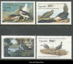 Tradera Uganda | Mi 449-452 | Postfriskt | Kv 125:-| Europa