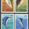 Tradera Uganda | Mi 149-152 | Postfriskt | Kv 45:-| Europa