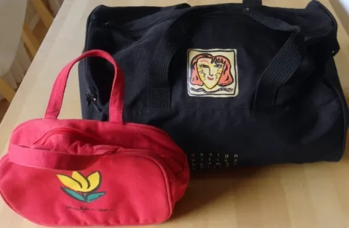 Hot Ulrica Hydman Vallien 1 sportbag 1 necessär Tasker