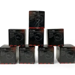 Tradera Ultra PRO Black Base Puck Display Puckställ> Hockey & Skøjter