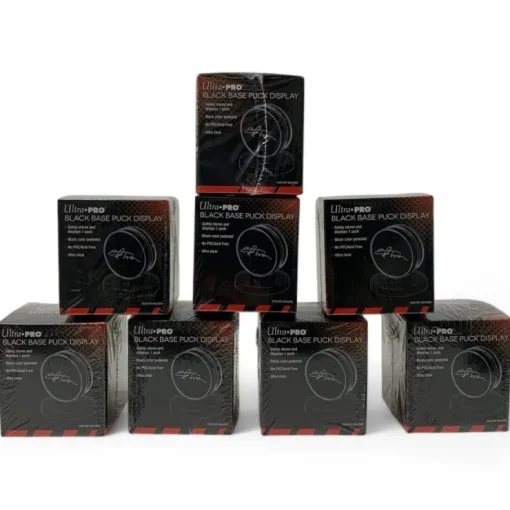 Tradera Ultra PRO Black Base Puck Display Puckställ> Hockey & Skøjter
