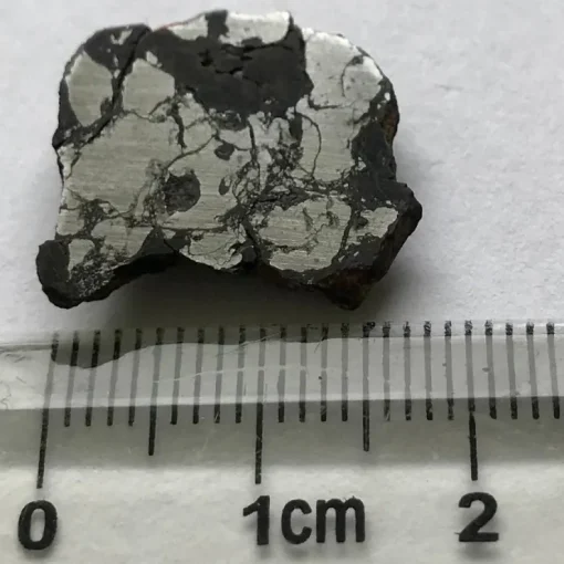 Best Ultra sällsynt meteorit - CB Carbonaceous - NWA 4025 - 3,10g - ändskärning Arkæologi