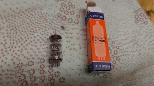Tradera Ultron ECC81 INDI elektronrör| Elektroniske Komponenter