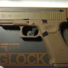 Tradera UMAREX Glock 19x Airgun - Coyote> Skydning