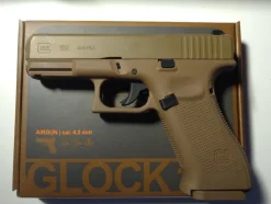 Tradera UMAREX Glock 19x Airgun - Coyote> Skydning
