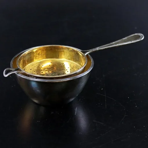 Outlet UNDERBAR ANTIK TESIL I SILVER GAB - VIKT 82G Sølv