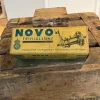 Tradera UNDERBAR GAMMAL NOVO HUSQVARNA FRIHJULSNAV KARTONG ASK> Cykel