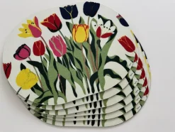 Store Underlägg Tulpaner- Josef Frank/Svenkt Tenn Øvrige Antikviteter & Design