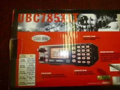 Tradera Uniden UBC75XLT 1000-kanals radio| Amatørradio