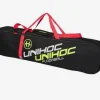 Tradera Unihoc crimson line black väska för innebandyklubbor NY!> Floorball