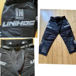 Tradera Unihoc Inferno Innebandybyxor till målvakt. Storlek XL> Floorball