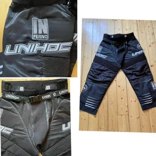 Tradera Unihoc Inferno Innebandybyxor till målvakt. Storlek XL> Floorball