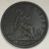 Tradera United Kingdom 1 penny 1870| Udenlandske Mønter