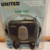 Best Sale United UWP 5511 Stereokassettbandspelare Transportabelt