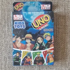 Tradera Uno anime karaktärer helt ny| Bræt- & Selskabsspil