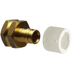 Outlet Uponor Q&E Koppling invändig gäng. 18mm x G15. Vvs