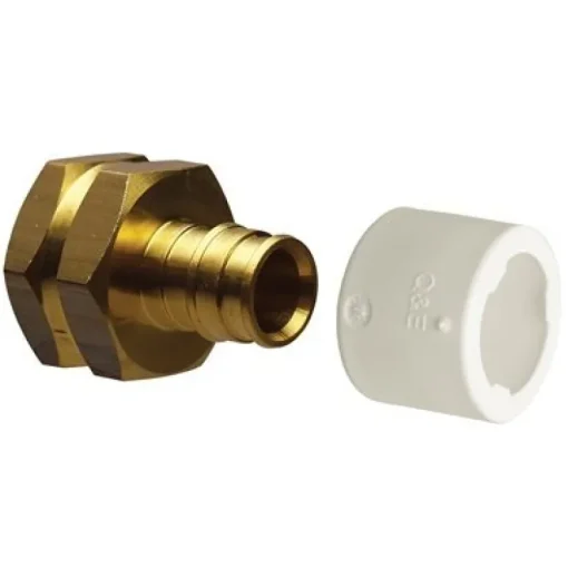 Outlet Uponor Q&E Koppling invändig gäng. 18mm x G15. Vvs