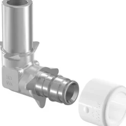 Best Uponor Q&E Vinkel med slätända. Radiatorvinkel. 15x15mm. Vvs