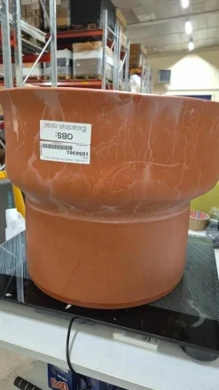 Cheap Uponor Ultra Rib2 Övergång 450/400 mm 4st Byggematerialer
