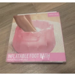 Tradera Uppblåsbar fotbad> Manicure, Hånd- & Fodpleje