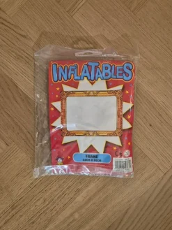 Tradera Uppblåsbar ram - 60x80cm| Bryllups-borddækning & Dekorationer