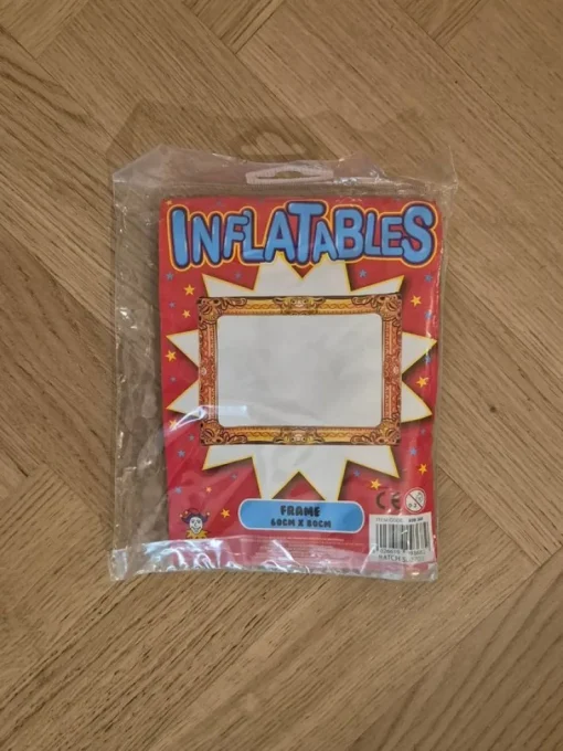 Tradera Uppblåsbar ram - 60x80cm| Bryllups-borddækning & Dekorationer