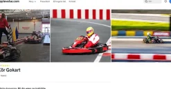 Best Upplevelse - Kör Gokart i Malmö | fest kalas möhippa party barnkalas Oplevelser