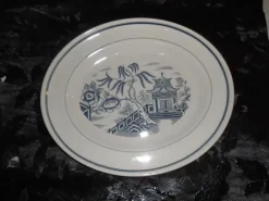 Store ***UPPLÄGGNINGSFAT MED WILLOWMÖNSTER GEFLE*** Keramik & Porcelæn, Svensk