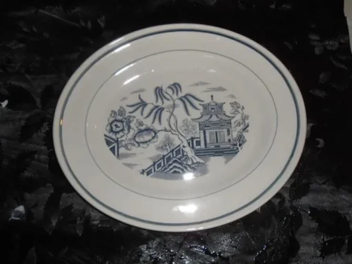 Store ***UPPLÄGGNINGSFAT MED WILLOWMÖNSTER GEFLE*** Keramik & Porcelæn, Svensk