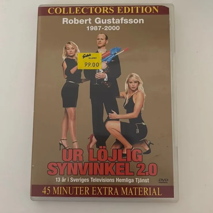 Tradera Ur Löjlig Synvinkel 2.0 - Collector's Edition| Svenske Film