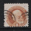 Tradera USA 1869 1 c Benjamin Franklin KV 1720:-| Nordamerika