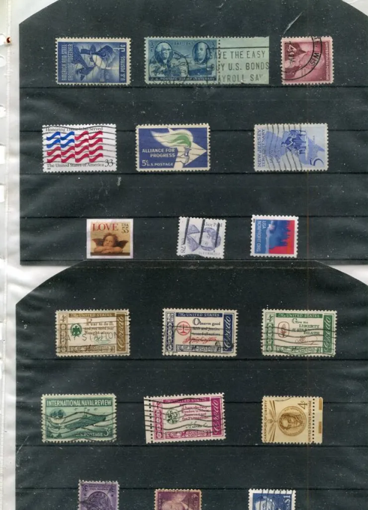 Tradera USA 3 sidor| Nordamerika