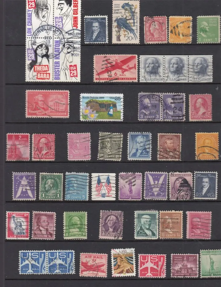 Tradera USA STÄMPLAT| Nordamerika