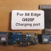 Tradera USB koppling reservdel Galaxy S6 Edge> Anden Telefoni