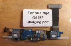 Tradera USB koppling reservdel Galaxy S6 Edge> Anden Telefoni