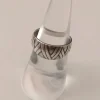 Tradera USSR, vintage ring av sterlingsilver 925> Ringe