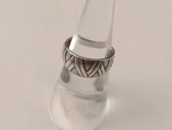 Tradera USSR, vintage ring av sterlingsilver 925> Ringe