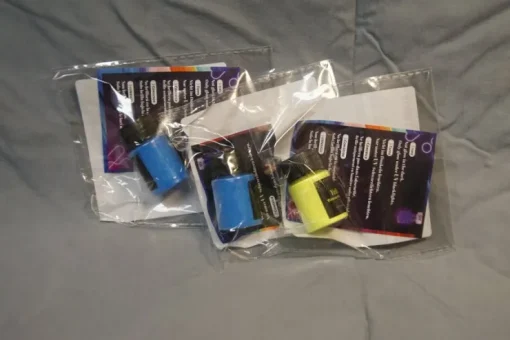 Tradera UV reaktivt färgpigment.| Hobbymaterialer