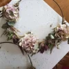 Tradera Vacker handgjord krans 35 blomsterkrans| Andet Håndlavet